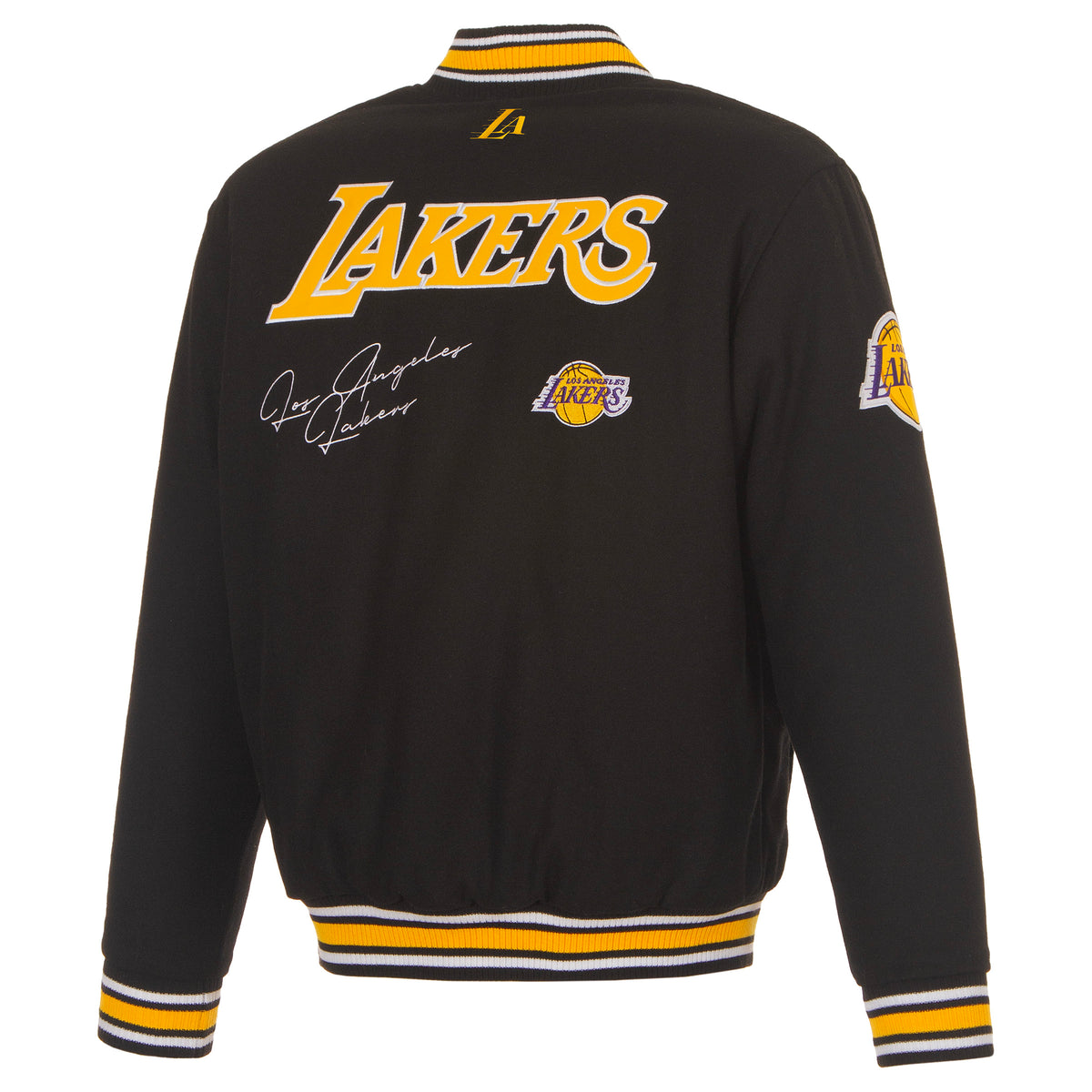 Los Angeles Lakers Reversible Wool Varsity Jacket