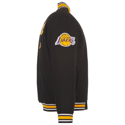 Los Angeles Lakers Reversible Wool Varsity Jacket