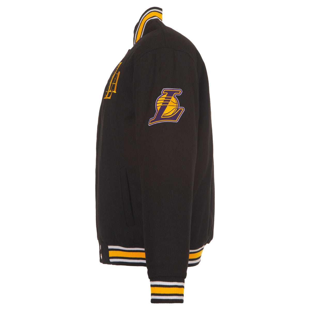 Los Angeles Lakers Reversible Wool Varsity Jacket