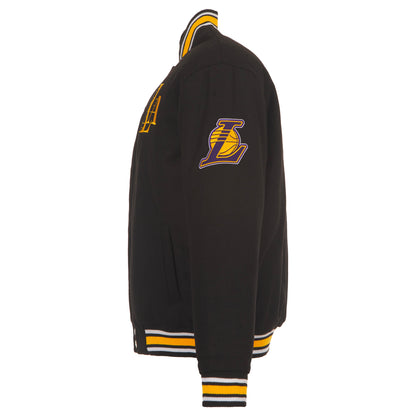 Los Angeles Lakers Reversible Wool Varsity Jacket
