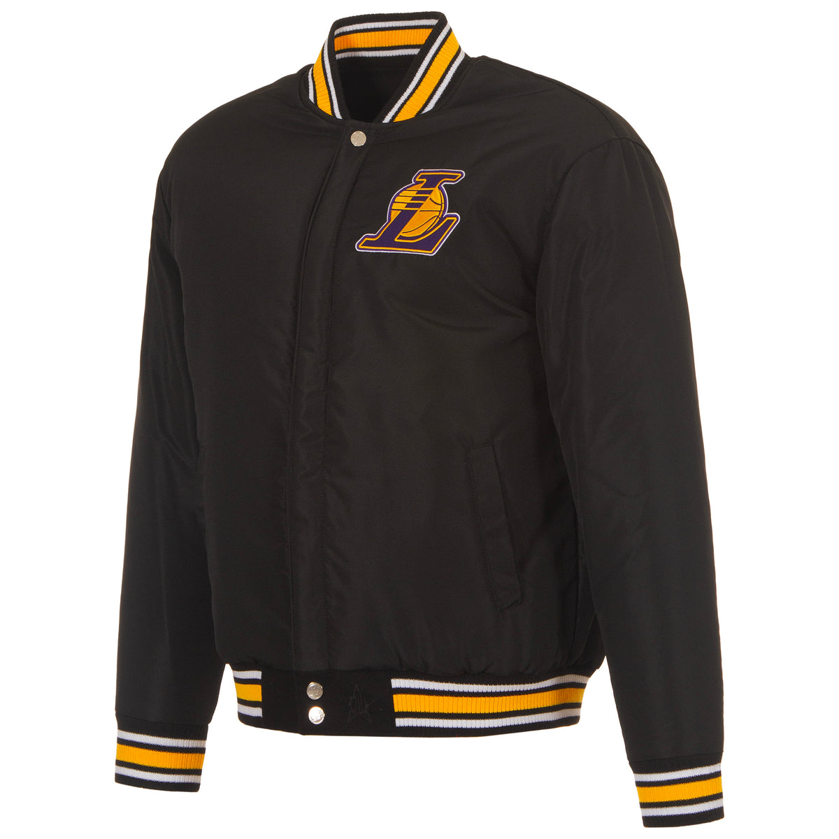 Los Angeles Lakers Reversible Wool Varsity Jacket