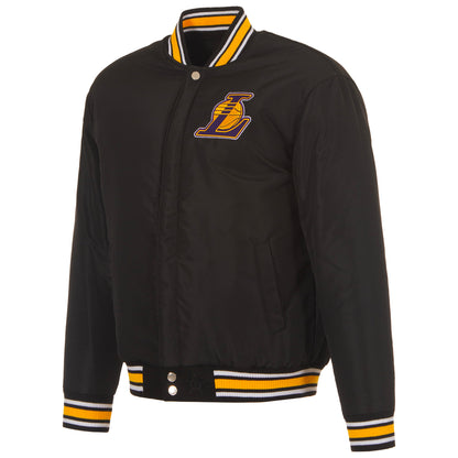 Los Angeles Lakers Reversible Wool Varsity Jacket