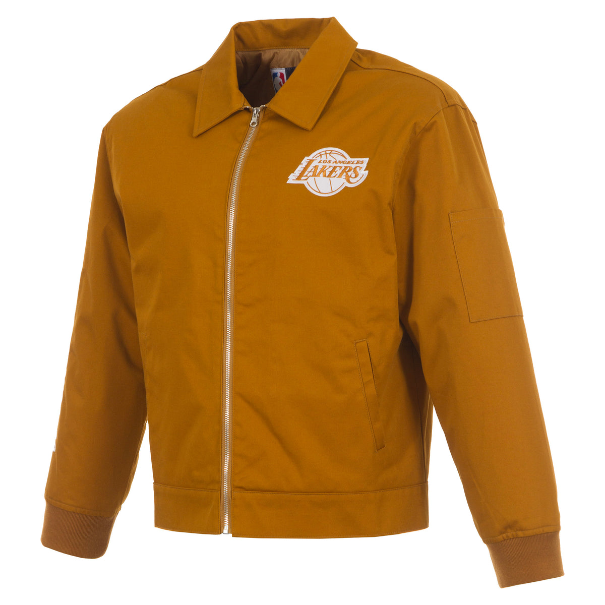 Los Angeles Lakers Cotton-Poly Twill Blend Jacket