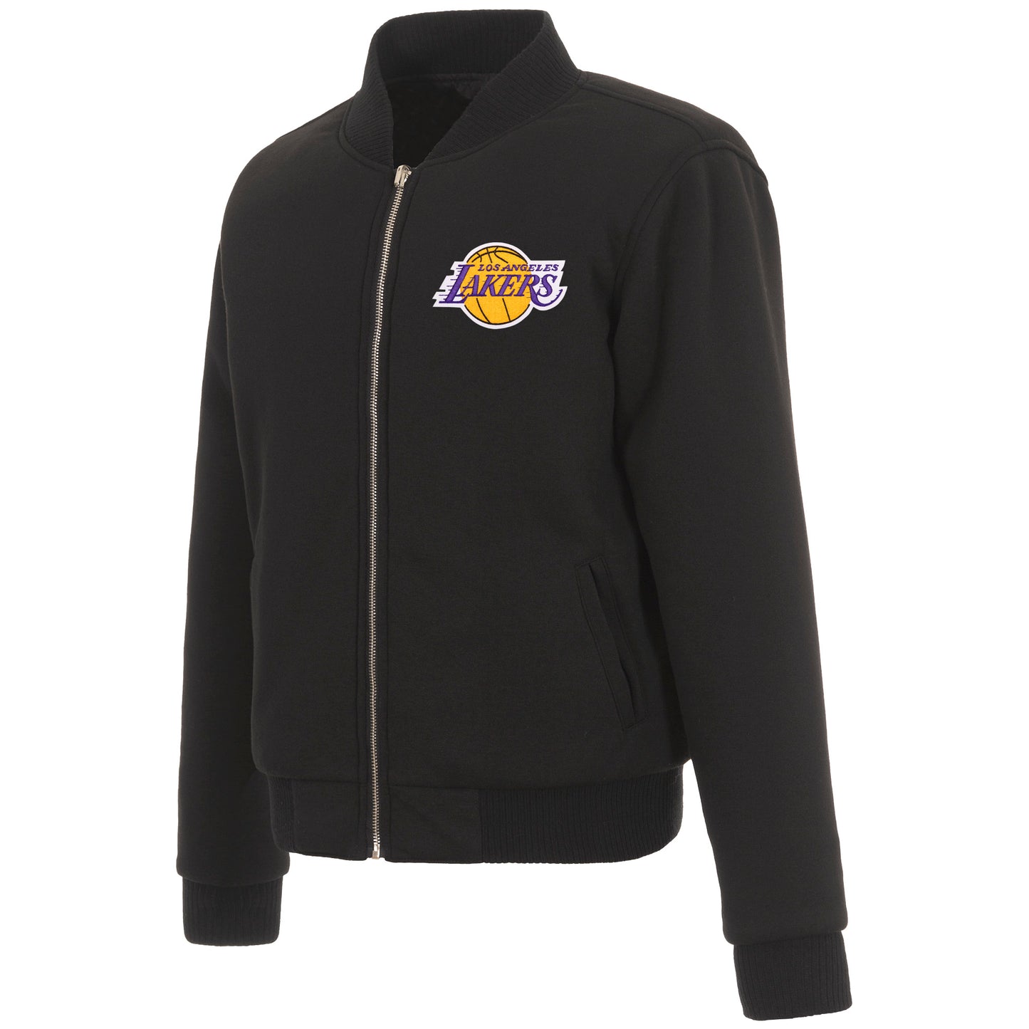 Los Angeles Lakers Ladies Reversible Fleece Jacket