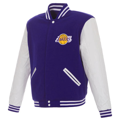 Los Angeles Lakers Reversible Varsity Jacket