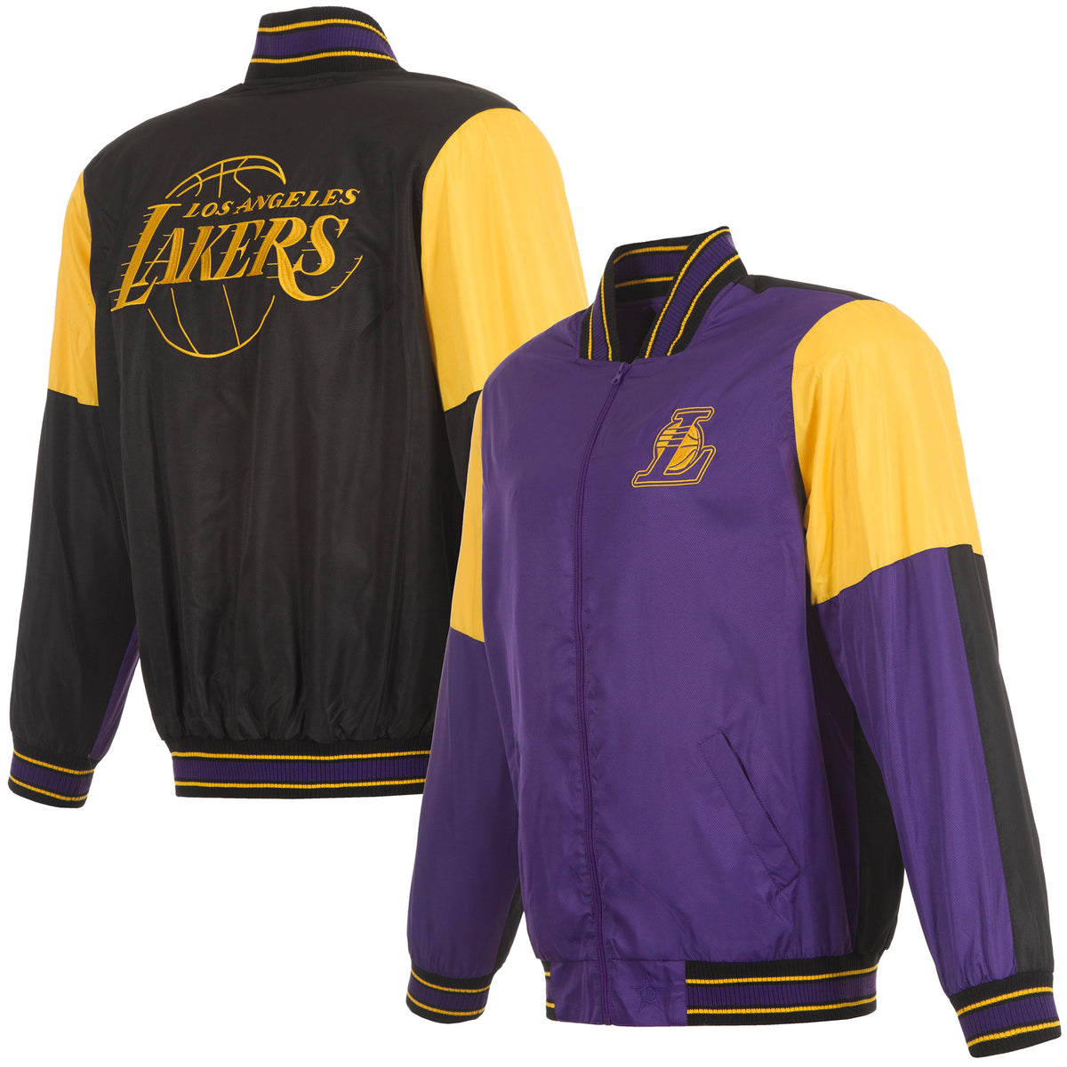 Los Angeles Lakers Ripstop Nylon Jacket