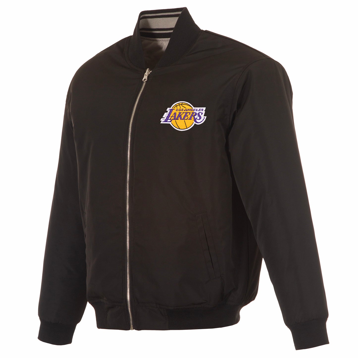 Los Angeles Lakers Reversible Flight Jacket