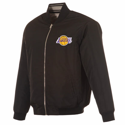Los Angeles Lakers Reversible Flight Jacket