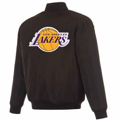 Los Angeles Lakers Reversible Flight Jacket