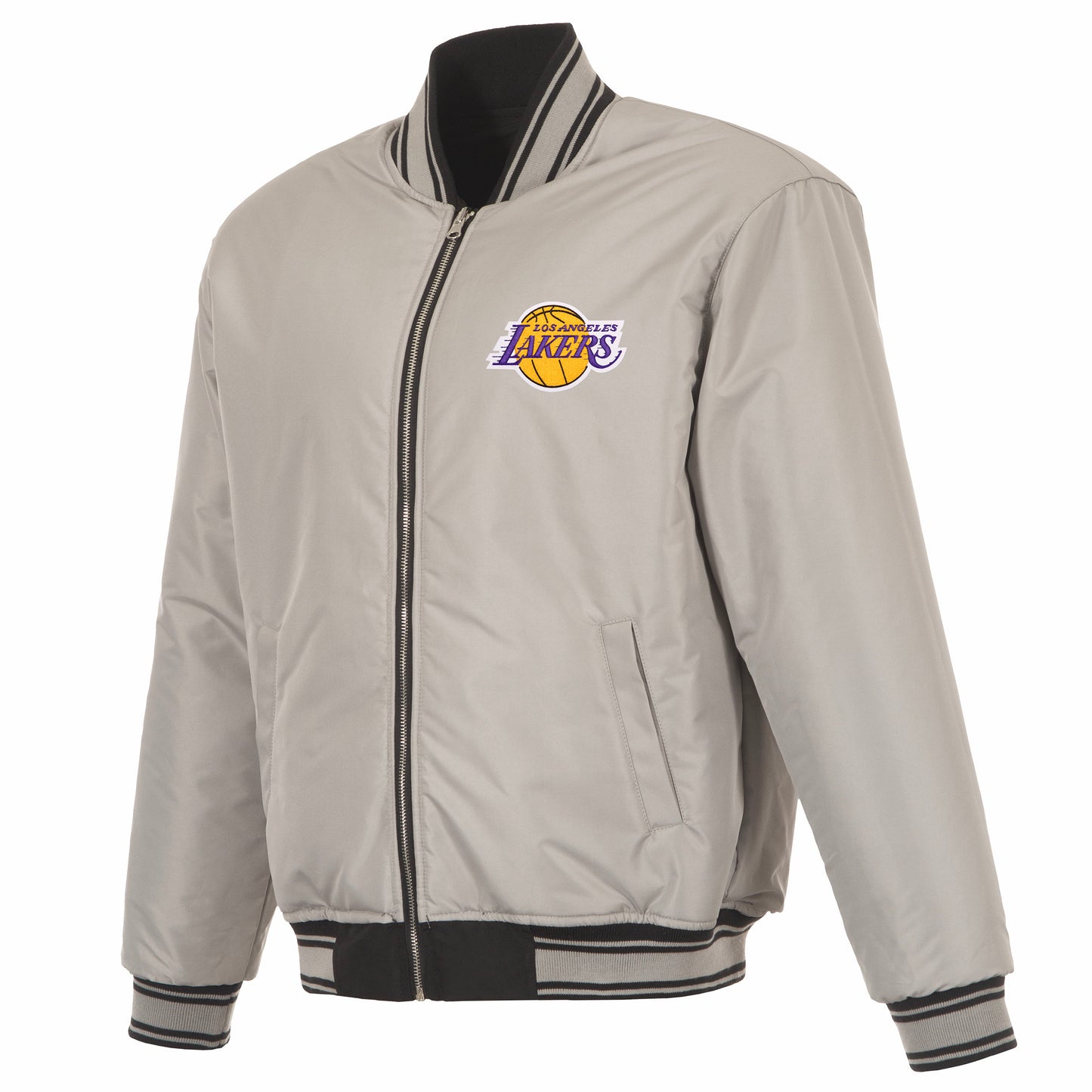 Los Angeles Lakers Reversible Flight Jacket