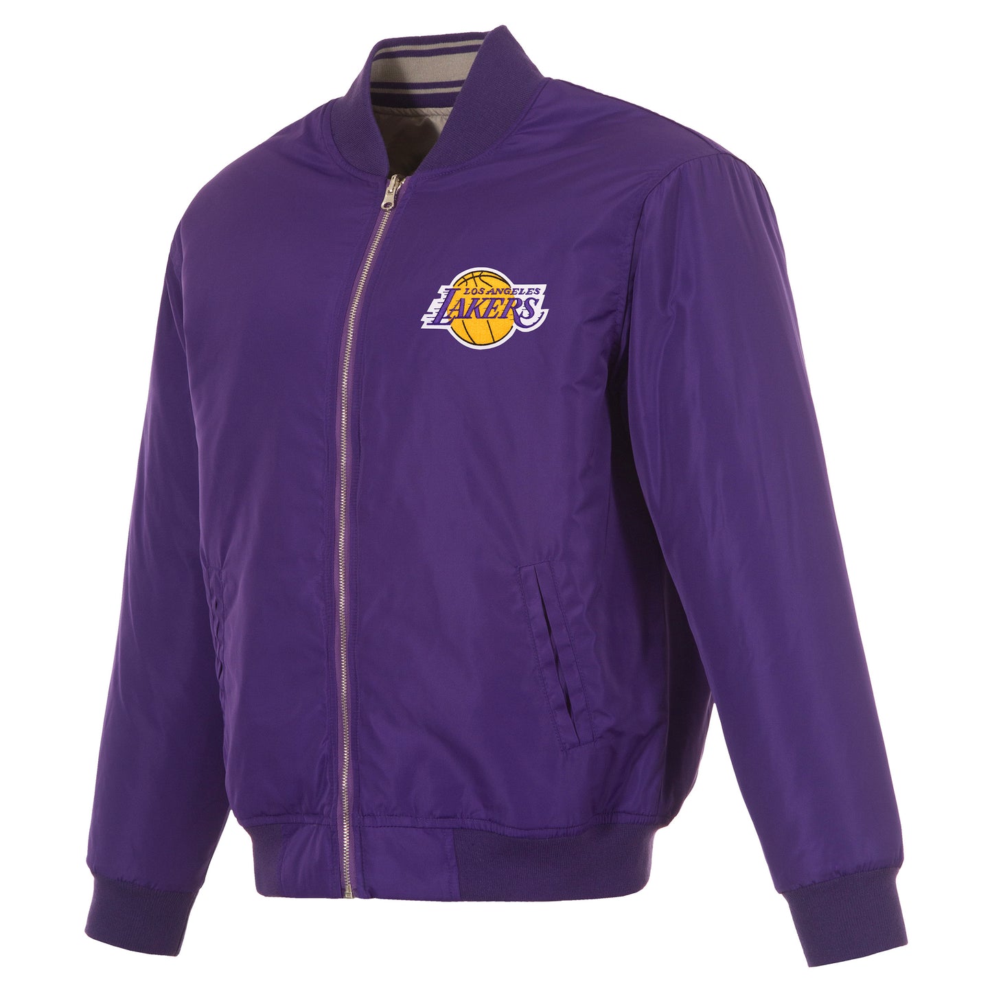 Los Angeles Lakers Reversible Flight Jacket