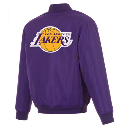 Los Angeles Lakers Reversible Flight Jacket