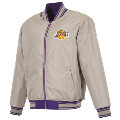 Los Angeles Lakers Reversible Flight Jacket