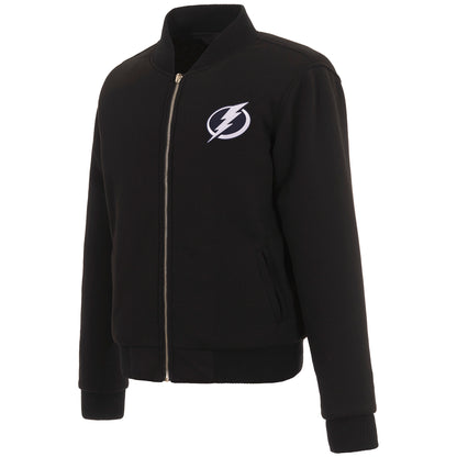 Tampa Bay Lightning Ladies Reversible Fleece Jacket