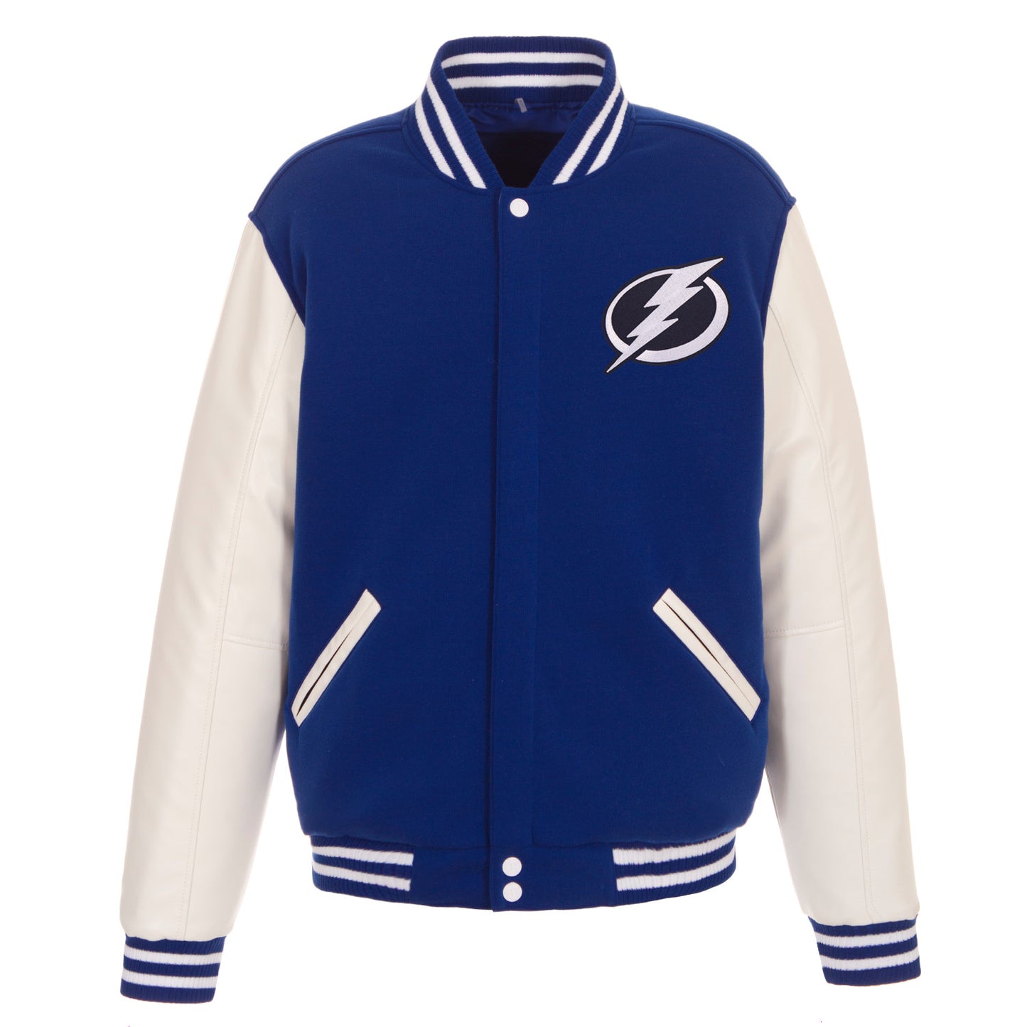 Tampa Bay Lightning Reversible Varsity Jacket