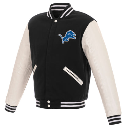 Detroit Lions Reversible Varsity Jacket