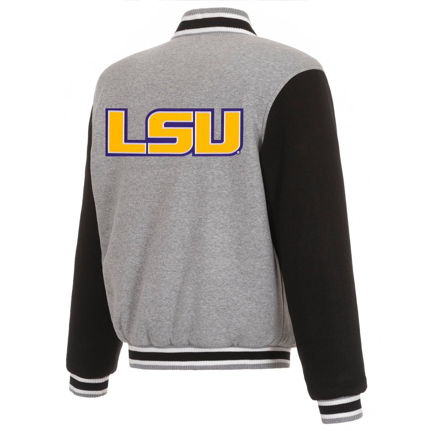 Louisiana State University Two-Tone Fleece Jacket