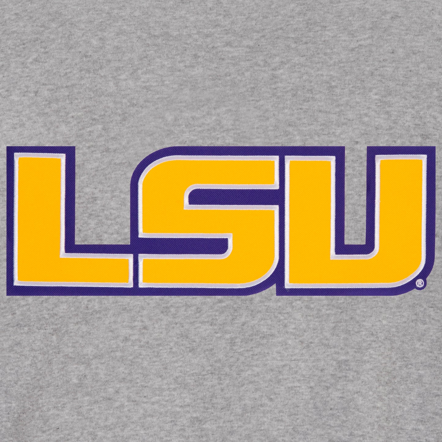 Louisiana State University Two-Tone Fleece Jacket