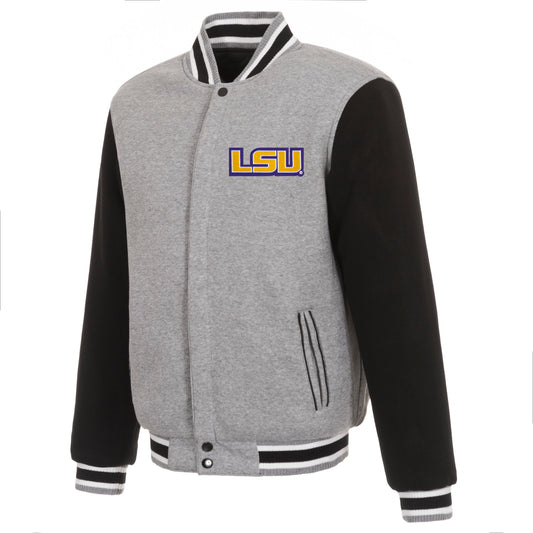 Louisiana State University Two-Tone Fleece Jacket