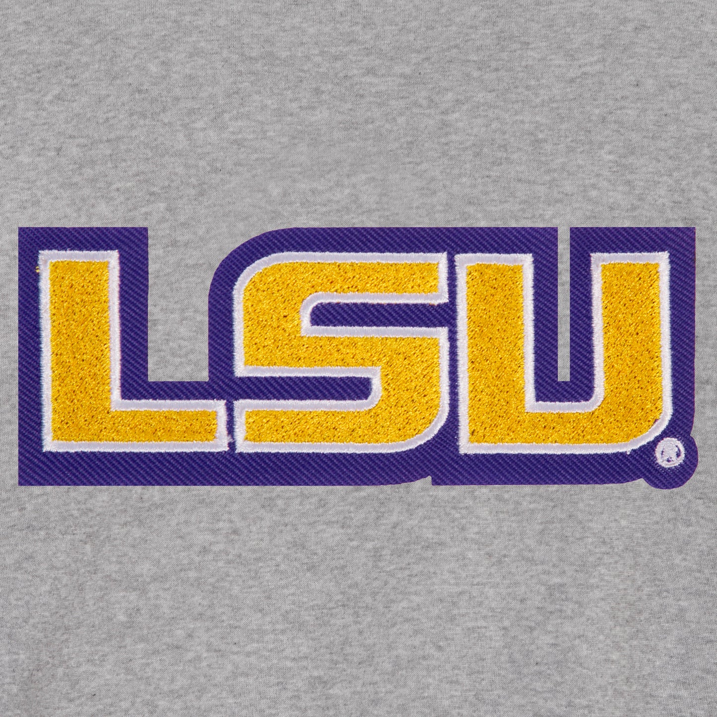 Louisiana State University Two-Tone Fleece Jacket