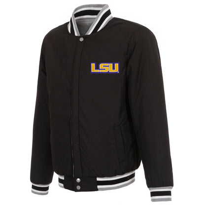 Louisiana State University Two-Tone Fleece Jacket