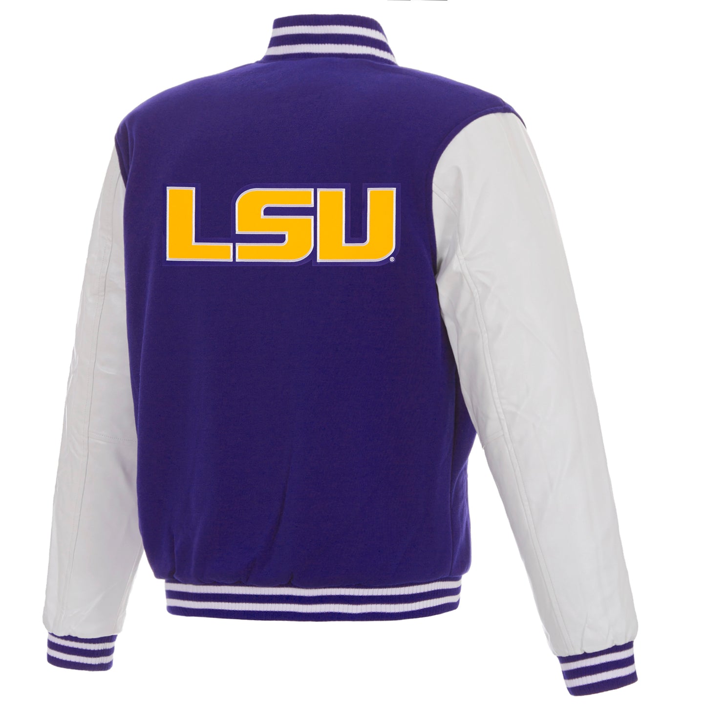 Louisiana State University Reversible Varsity Jacket