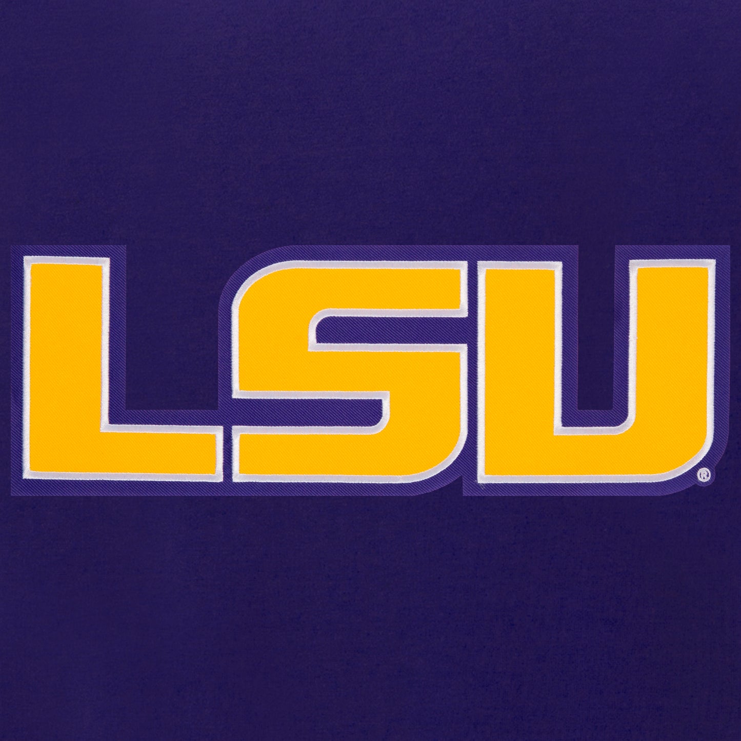 Louisiana State University Reversible Varsity Jacket