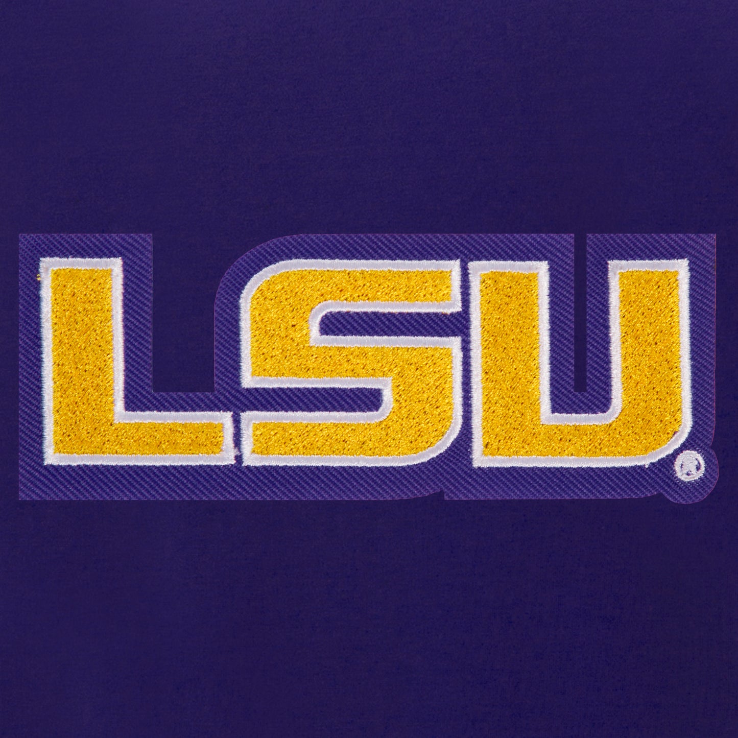 Louisiana State University Reversible Varsity Jacket