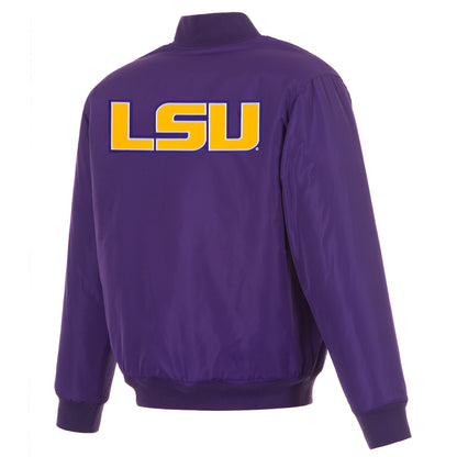 Louisiana State University Reversible Flight Jacket