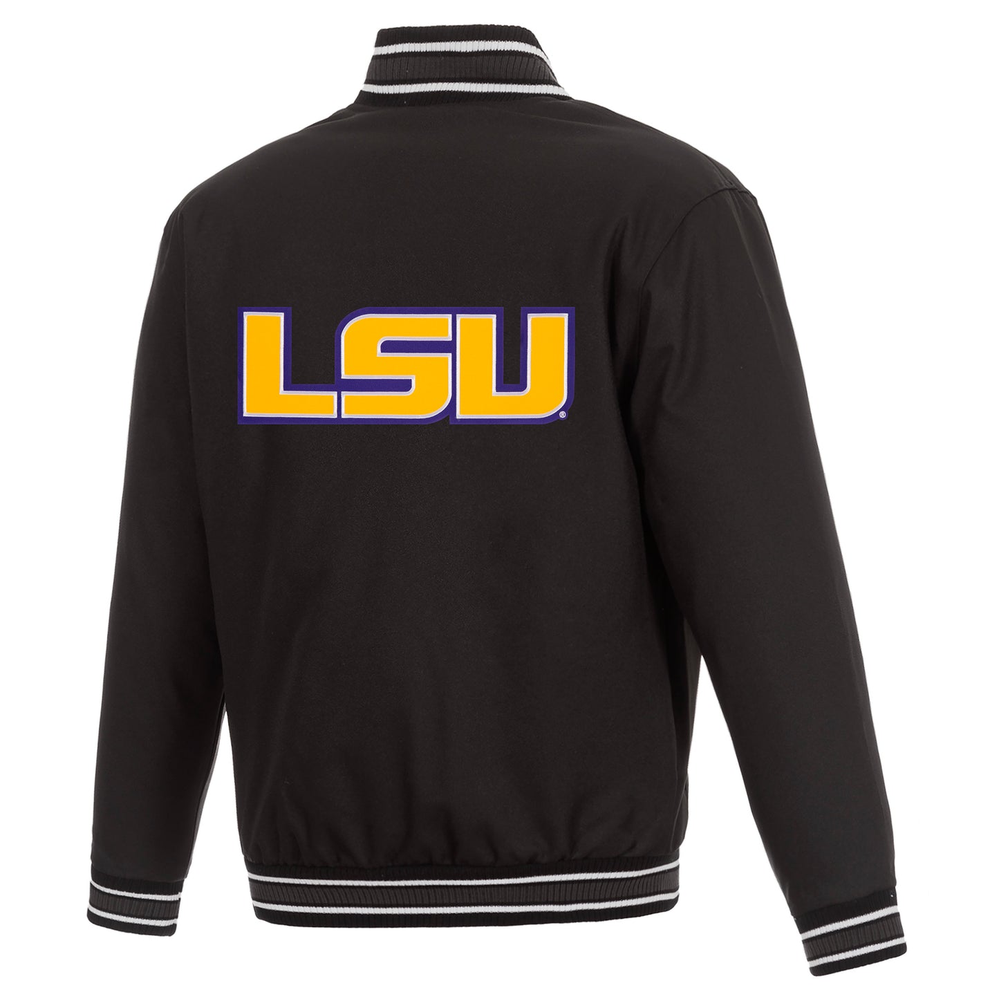 Louisiana State University Poly-Twill Jacket