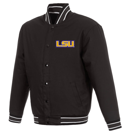 Louisiana State University Poly-Twill Jacket