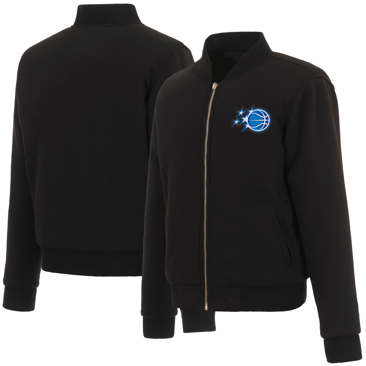 Orlando Magic Ladies Reversible Fleece Jacket