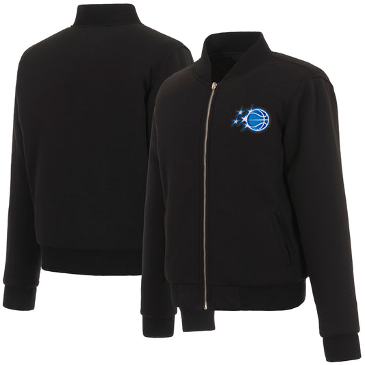Orlando Magic Ladies Reversible Fleece Jacket