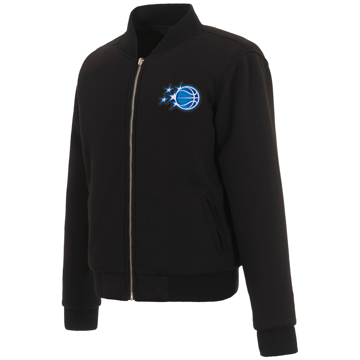 Orlando Magic Ladies Reversible Fleece Jacket