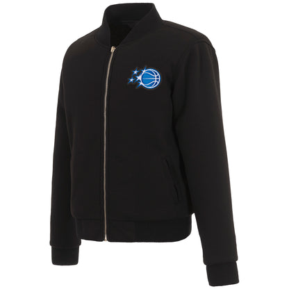 Orlando Magic Ladies Reversible Fleece Jacket