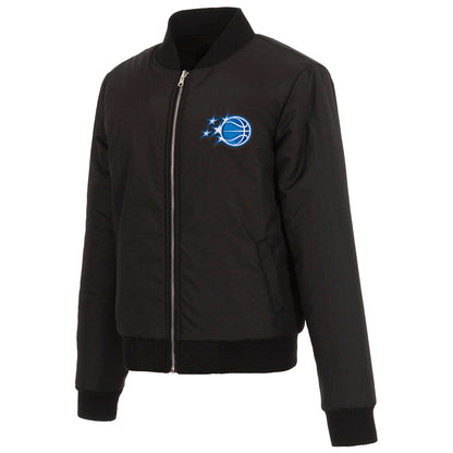 Orlando Magic Ladies Reversible Fleece Jacket