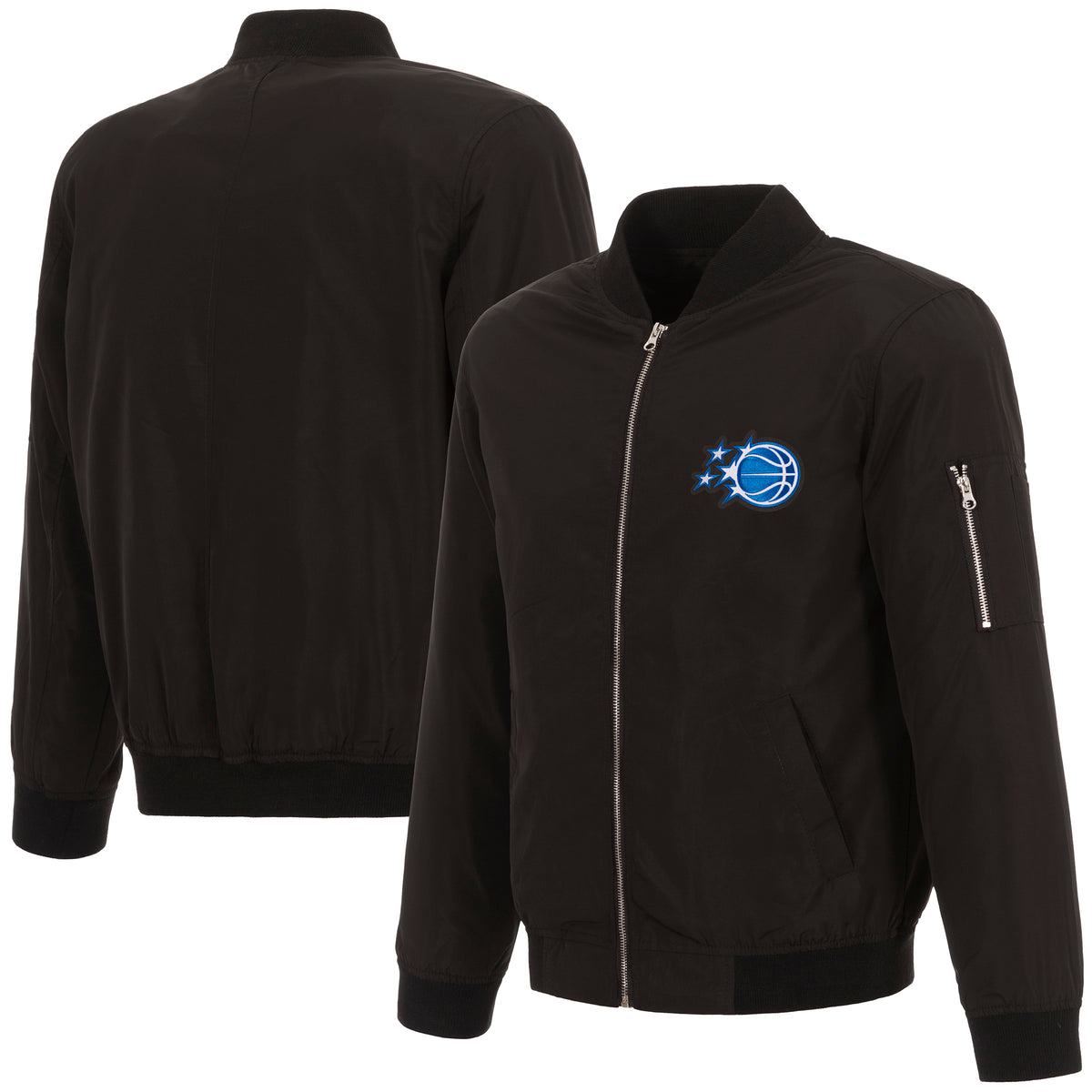 Orlando Magic Nylon Bomber Jacket