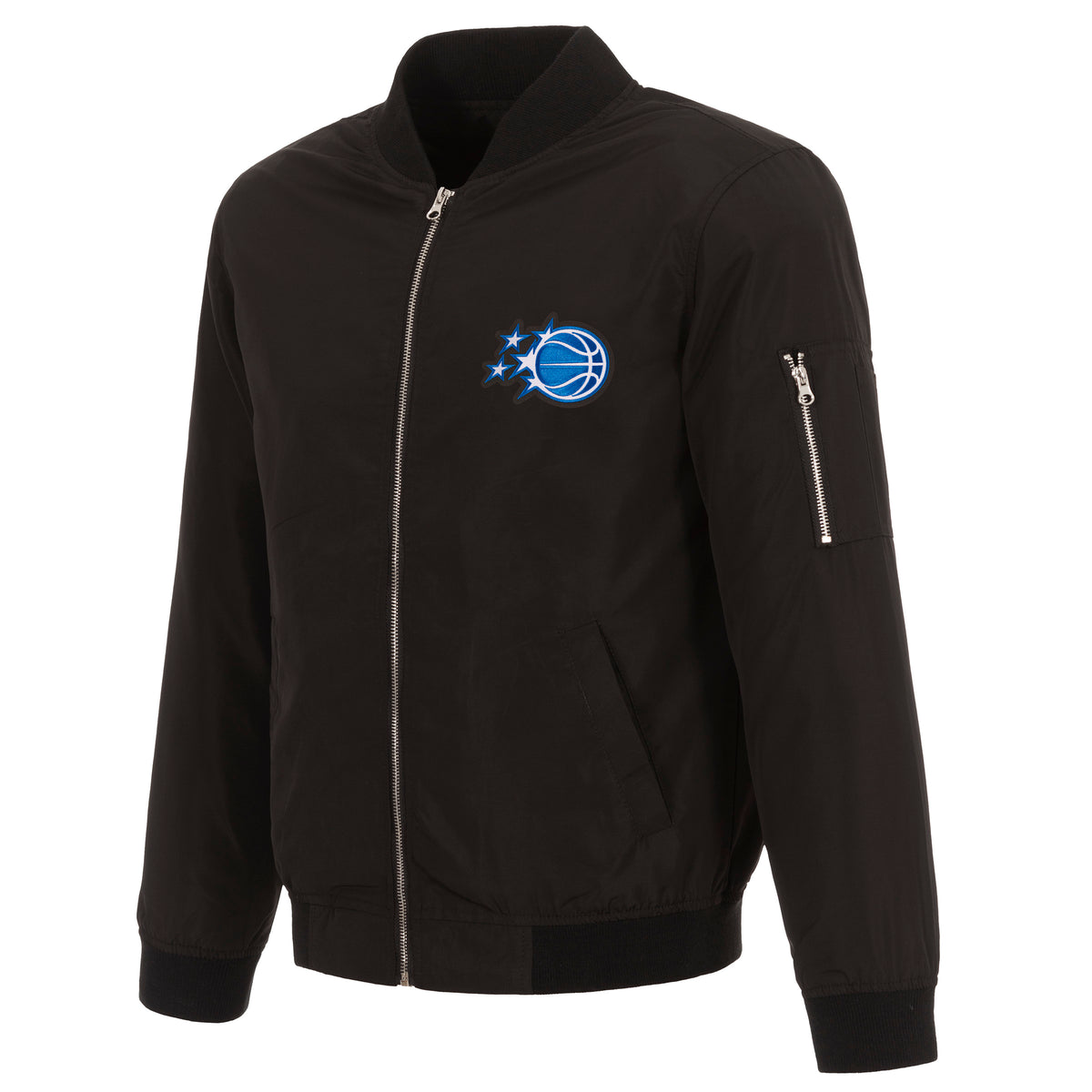Orlando Magic Nylon Bomber Jacket