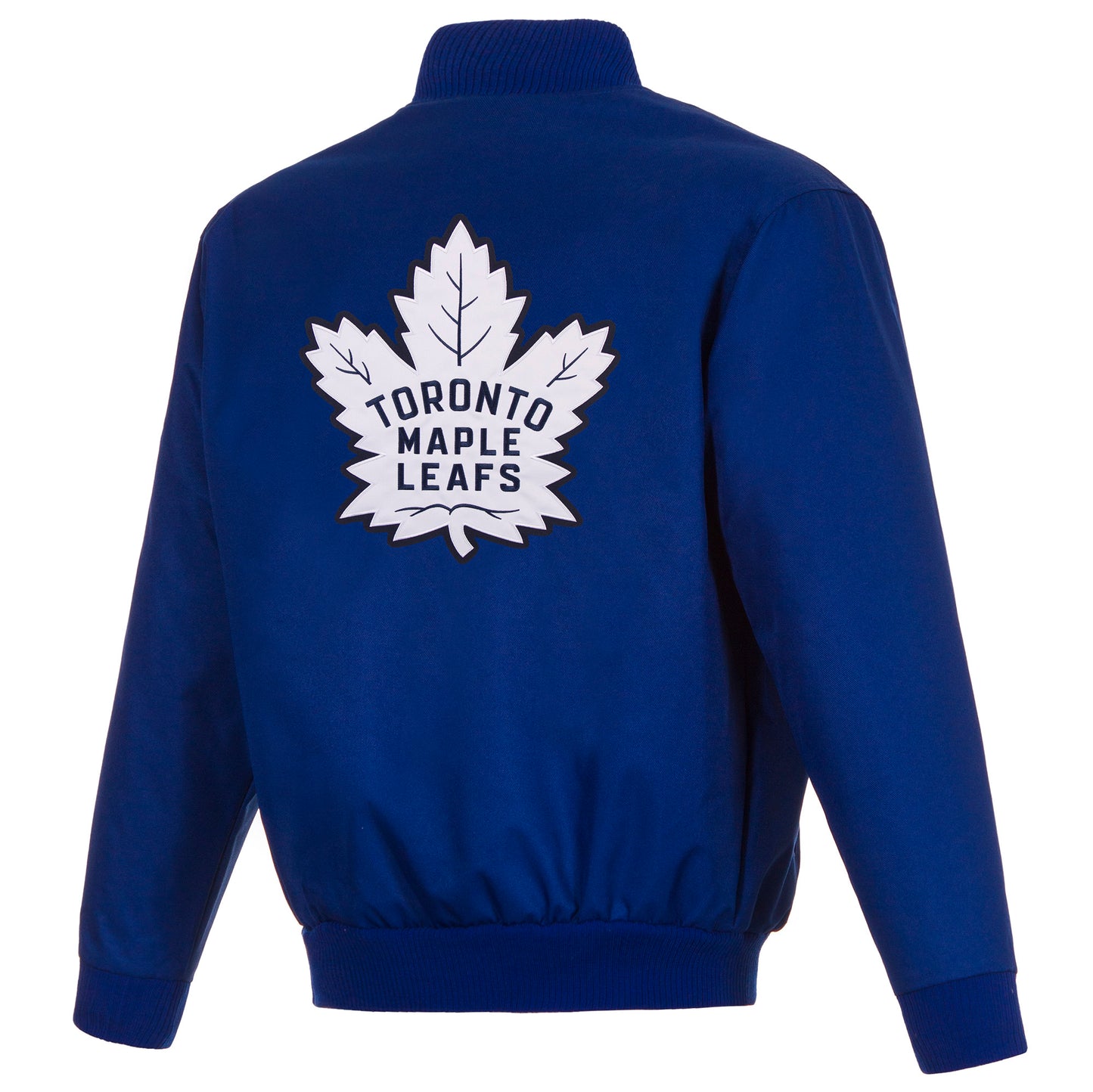 Toronto Maple Leafs Poly-Twill Jacket