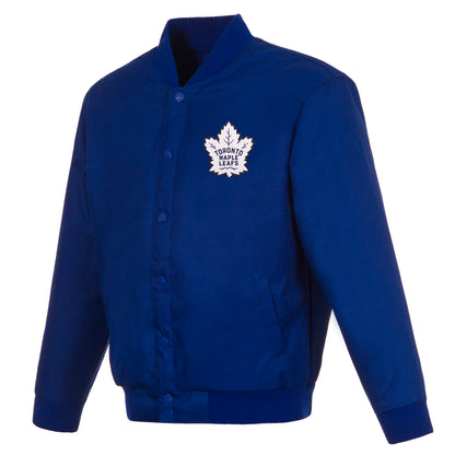 Toronto Maple Leafs Poly-Twill Jacket