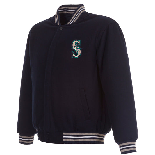 Seattle Mariners All Wool Jacket