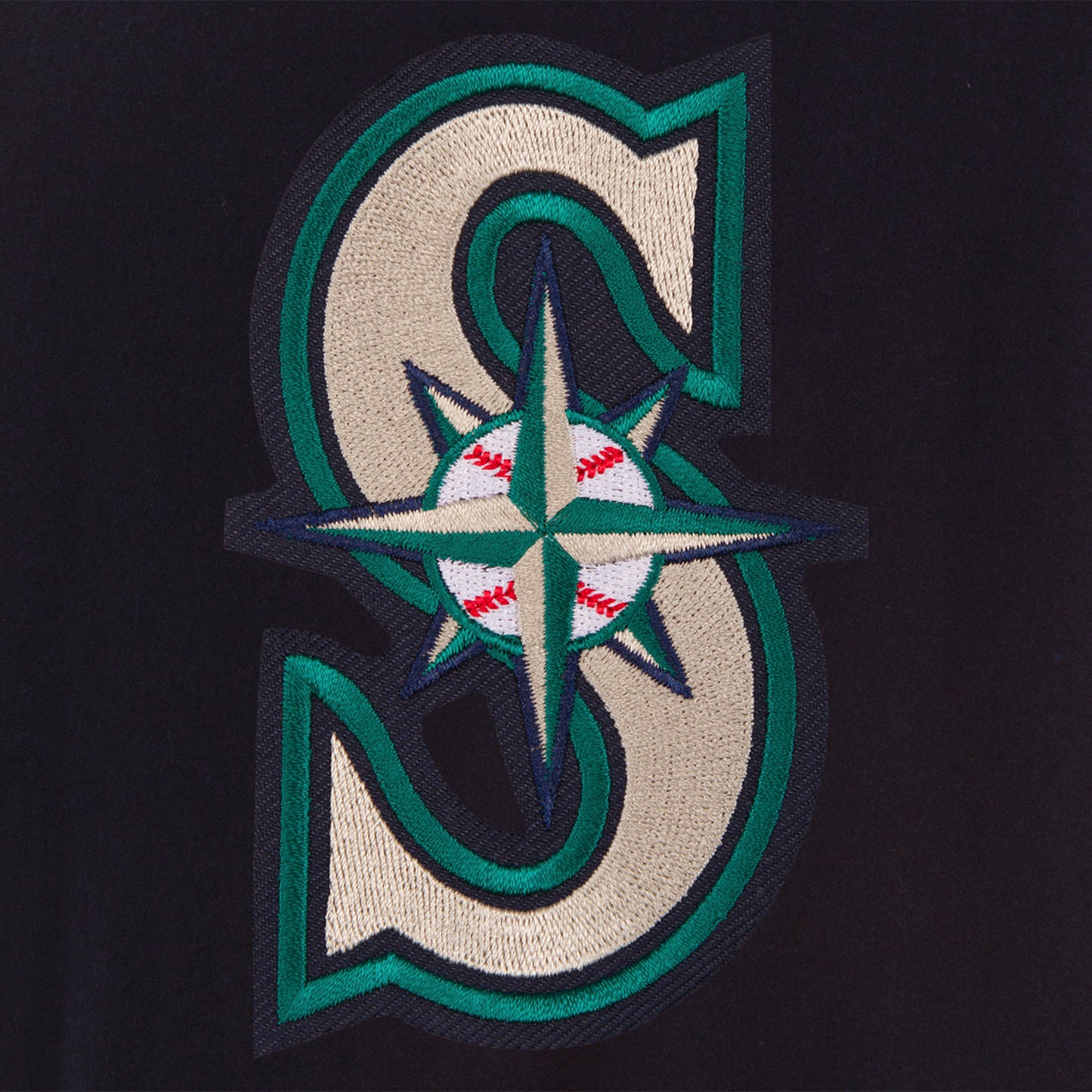 Seattle Mariners All Wool Jacket