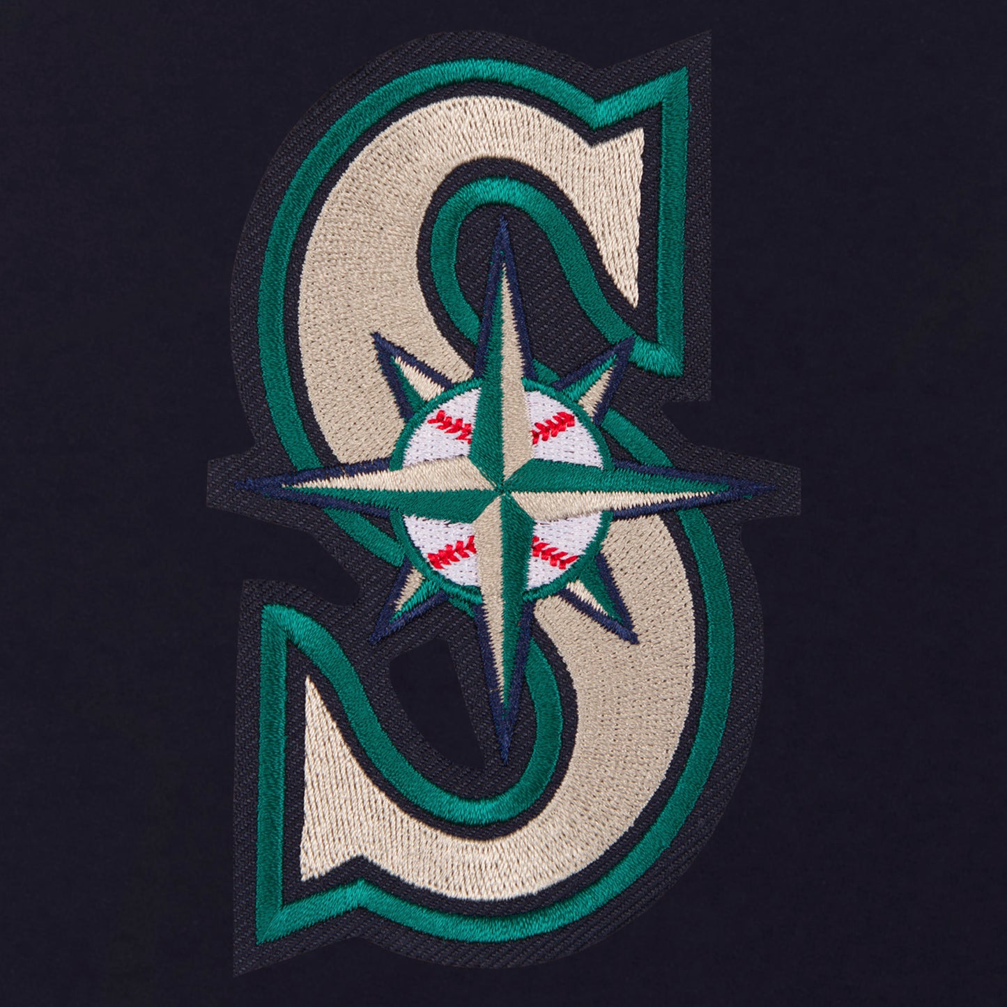 Seattle Mariners Ladies Reversible Fleece Jacket