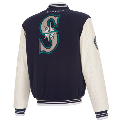 Seattle Mariners Reversible Fleece Jacket