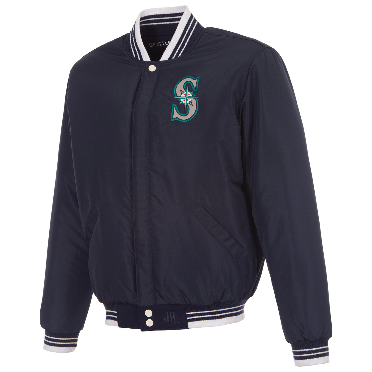 Seattle Mariners Reversible Fleece Jacket
