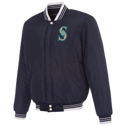 Seattle Mariners Reversible Fleece Jacket