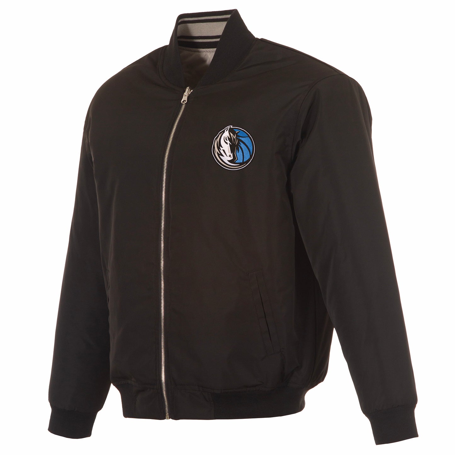 Dallas Mavericks Reversible Flight Jacket