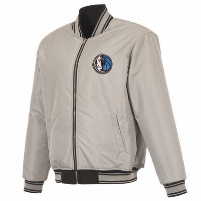 Dallas Mavericks Reversible Flight Jacket
