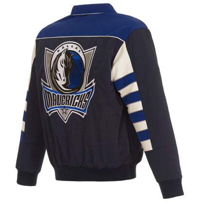 Dallas Mavericks Reversible Nylon Jacket