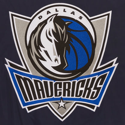 Dallas Mavericks Reversible Nylon Jacket
